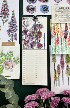 Seasonal Flowers Calendar, 3 of 8