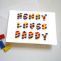 Personalised Father's Day Or Birthday Card, thumbnail 3 of 4