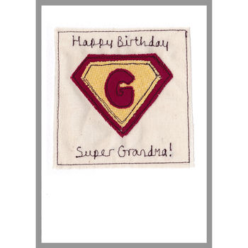 Personalised Superhero Thank You Card For Her, 10 of 12