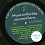 21st Birthday Print Music Day You Were Born Record 2004, thumbnail 10 of 12