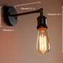 Industrial Style Wall Light, thumbnail 7 of 8