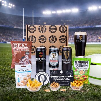 The Grand Slam Irish Stout Rugby Hamper, 2 of 7