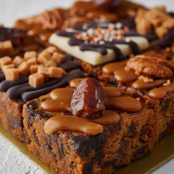 Caramel And Date Fruit Cake Gifting Selection, 4 of 7