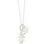 Personalised Sterling Fairy Necklace | Two Colours, thumbnail 7 of 12
