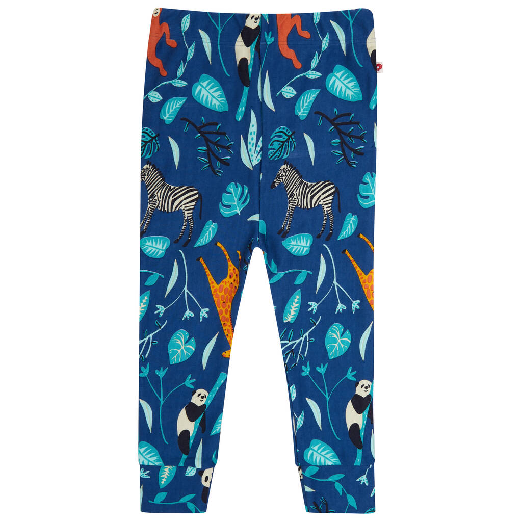 Kids Wildlife Leggings By Piccalilly | notonthehighstreet.com