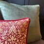 Red Snakeshead William Morris 13' X 18' Cushion Cover, thumbnail 5 of 5