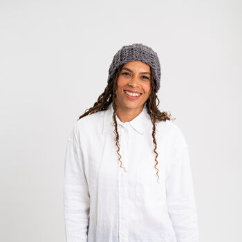 Winter Hat Beginners Crochet Kit, 2 of 9