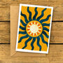 Apollo Cornish Sunshine Greeting Card, thumbnail 1 of 5