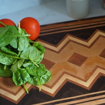 Abyssinian Patterned Chopping Board, 2 of 5