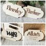 Christmas Eve Box Plaque Personalised Crate Sign, thumbnail 7 of 11