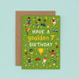 Any Age Football Birthday Card, Boys Birthday Card, thumbnail 7 of 9
