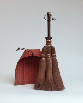 Set Of Handmade Japanese Broom And Dustpan, 3 of 7