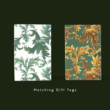 Vintage Christmas Wrapping Paper Set, 4 of 12