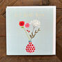Silver Foiled Get Well Soon Card, thumbnail 3 of 5