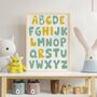 Personalised Children's Alphabet Name Print, thumbnail 6 of 6