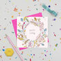 'Blossom Birthday' Mixed Pack Of Nine Cards, thumbnail 6 of 10