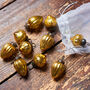 Silver And Gold Glass Christmas Baubles, thumbnail 2 of 4