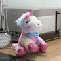 Heatable Soft Toy Plush Penguin, Cat Or Unicorn, thumbnail 3 of 9