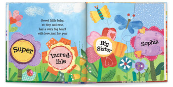 Personalised Children's Book, Incredible Big Sister, 5 of 11