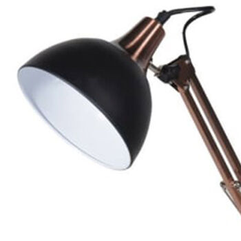 Black And Copper Angle Desk Lamp, 2 of 2