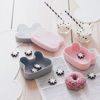 Animal Shaped Silicone Snack Boxes For Children, 3 of 12