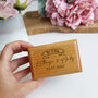 Personalised Double Wedding Ring Box, thumbnail 4 of 7