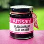 Artisan Kitchen Blackcurrant Sloe Gin Jam, thumbnail 4 of 4