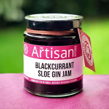 Artisan Kitchen Blackcurrant Sloe Gin Jam, 4 of 4