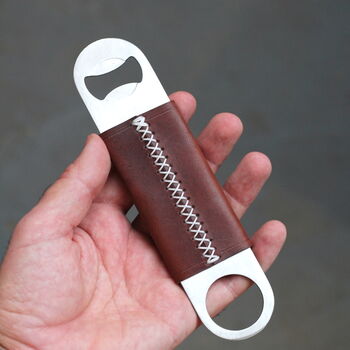 Personalised Leather Bottle Opener, 6 of 10