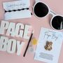 Cute Page Boy Proposal Box, thumbnail 7 of 8
