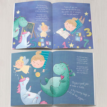 Personalised Christmas Wish Story Book, 7 of 9