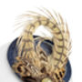 Navy And Gold Woodland Fascinator 'Amy', thumbnail 2 of 5