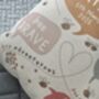 Personalised 'Bee You' Children's Affirmation Cushion, thumbnail 7 of 7