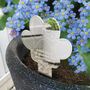 Memorial Pet Plant Marker And Forget Me Not Seeds, thumbnail 1 of 2