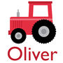 Farm Tractor Personalised Pillowcase, thumbnail 4 of 5