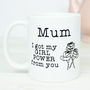 Mum Girl Power Gift Mug, thumbnail 3 of 4