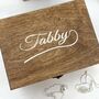 Personalised Name Wooden Jewellery Box, thumbnail 7 of 12