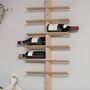 Oak Wine Rack, thumbnail 2 of 5