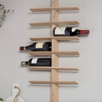 Oak Wine Rack, 2 of 5