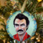 Tom Selleck Christmas Decoration, thumbnail 1 of 6