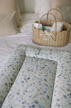 Wildflower Comfort Baby Changing Mat, 3 of 6