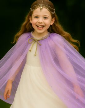 Marshmallow Cape ~ A Perfect Christmas Gift For Girls, 2 of 3
