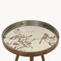 Waltham Tray Table With Bird Pattern, thumbnail 2 of 4