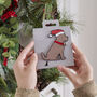 Cockapoo / Labradoodle Dog Christmas Decoration Personalisation Available, thumbnail 1 of 5