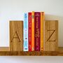 Personalised Wooden Bookends, thumbnail 1 of 6