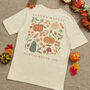 Personalised Autumn Market T Shirt, thumbnail 1 of 4