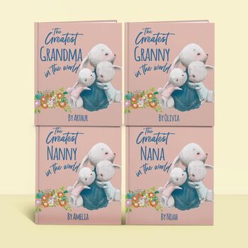 Greatest Grandma In The World Personalised Story Book, 2 of 12