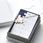 Personalised Never Be Apart Jigsaw Necklace, thumbnail 1 of 9