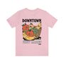 'Downtown Fruit Market' Colourful Graphic Tee, thumbnail 5 of 6