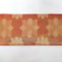 Floral Silk Sari Purse, Coral Sheen Evening Bag, Handmade Clutch Bag, thumbnail 6 of 6